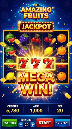 MST Amazing Fruits Screenshot 1