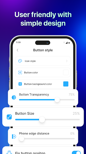Assistive Touch: Home Button Screenshot 2