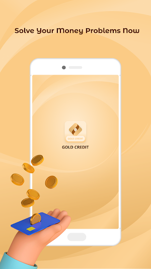 GoldCredit-Instant Loan Online Screenshot 1