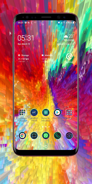 Colorful Wallpaper HD Screenshot 0