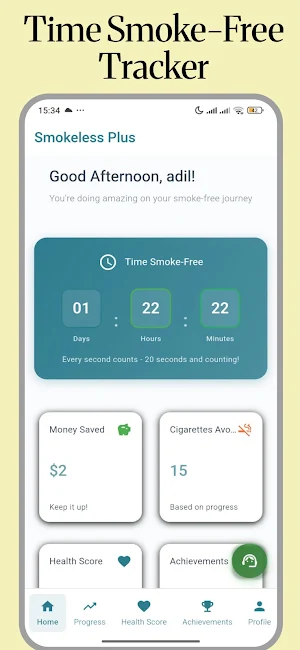 Nosmoke: Quit Smoking Screenshot 0