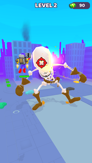 Jetpack Shooter Screenshot 2