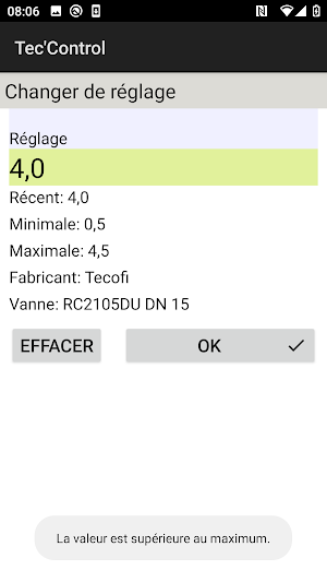 Tec’Control Screenshot 2