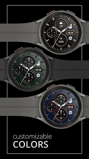 DADAM98 Analog Watch Face Screenshot 1