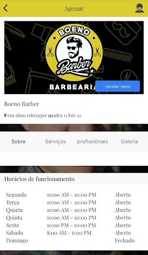 Boeno Barber Screenshot 1