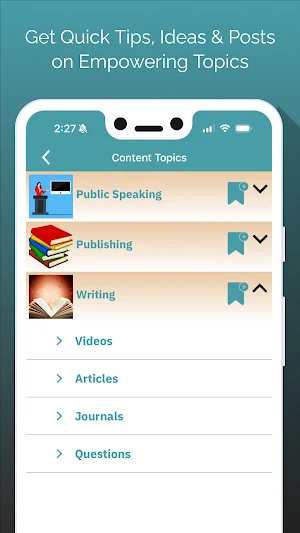 Pen to Published Screenshot 3