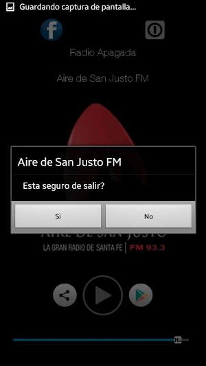 Aire de San Justo FM Screenshot 0
