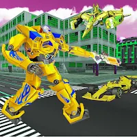Robot Car Transform Shooter