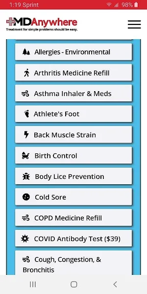 MDAnywhere Screenshot 2