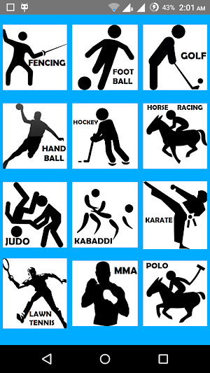 All Sports Rules Screenshot 2