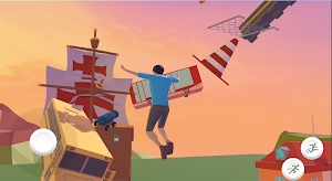 Go Upwards - Parkour Race Screenshot 0