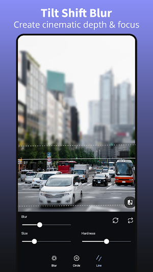 Blur Photo Editor – DSLR Blur Screenshot 3