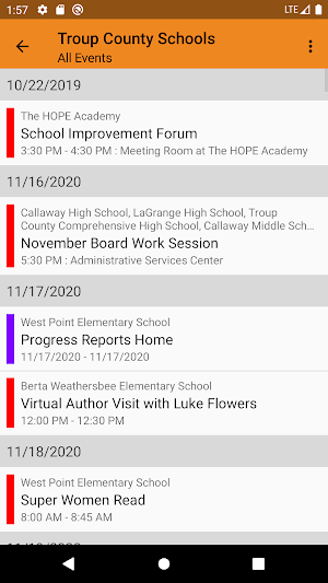 Troup County Schools Screenshot 3