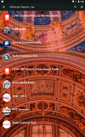 Christian Radios Live Screenshot 0