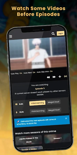 AniWatch - The Anime App Screenshot 1