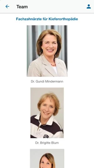 Dr. Gundi Mindermann Screenshot 1