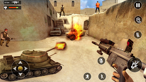 Real Soldier Shooting Counter Terrorism Game 3D Screenshot 3