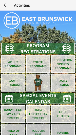 East Brunswick Recreation Screenshot 1