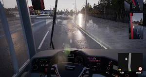 Bus Game Coach Bus Simulator Screenshot 3