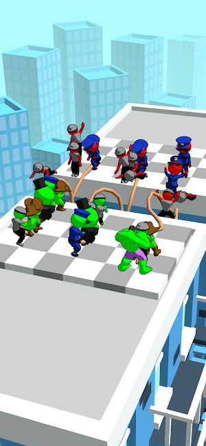 Rope Battle 3D Screenshot 2