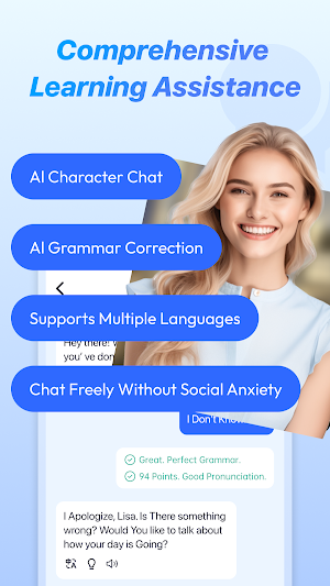 OralEase - AI Speaking Partner Screenshot 0