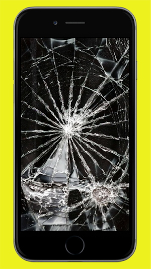 Broken Screen Prank Wallpaper Screenshot 3