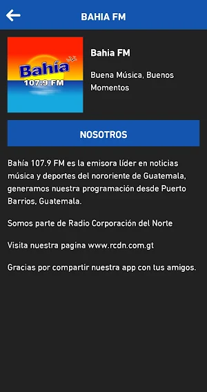 Bahia FM Screenshot 1