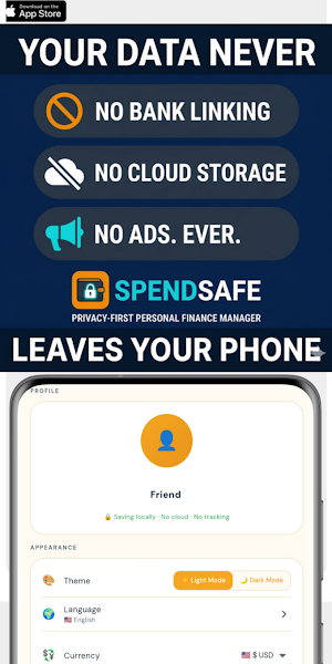 SpendSafe – Expense & Budget Screenshot 3