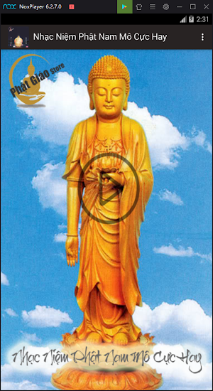 Nhạc Niệm Phật Nam Mô Cực Hay Screenshot 1