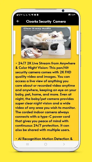 ipc360 camera guide Screenshot 1