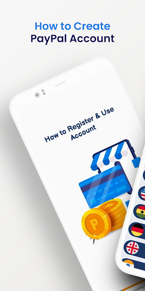 how to create PayPal account Screenshot 0