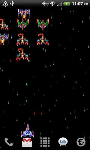 Space Battle Live Wallpaper Screenshot 2