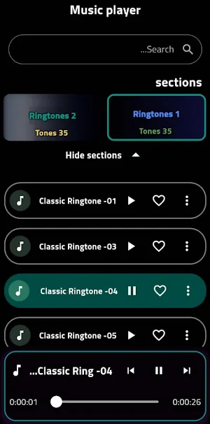 Old Nokia phone ringtones Screenshot 1