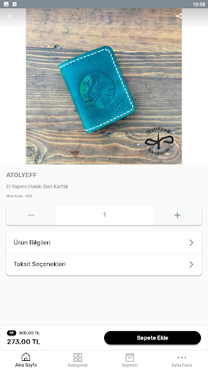 Atolyeff Screenshot 1