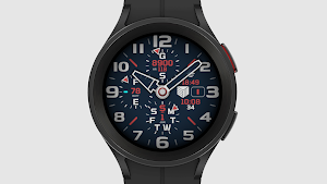 IWF AllNew ModernPro watchface Screenshot 2