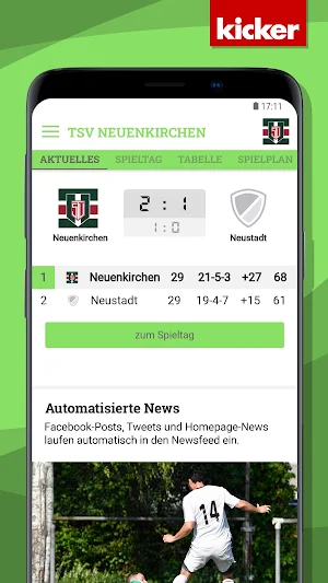 TSV Neuenkirchen Screenshot 1