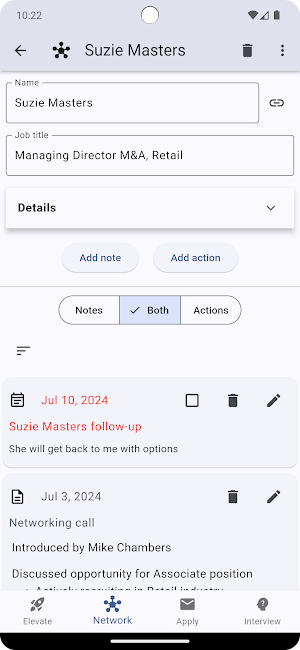 Candidus - job/interview prep Screenshot 3