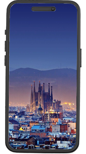 Barcelona City Wallpapers Screenshot 1
