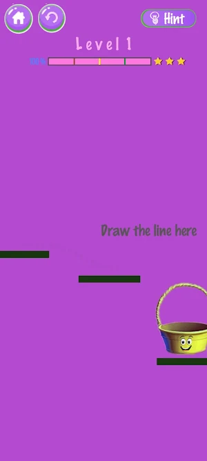 Banana Draw Catch Screenshot 1