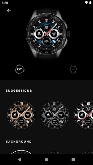TAG Heuer Connected Screenshot 1