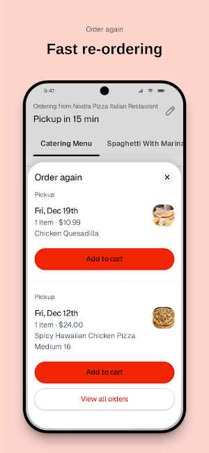 Nostra Pizza To Go Screenshot 3