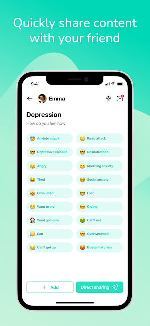 Mental Health Support Screenshot 1