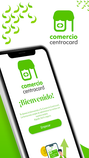 Comercio Centrocard Screenshot 0