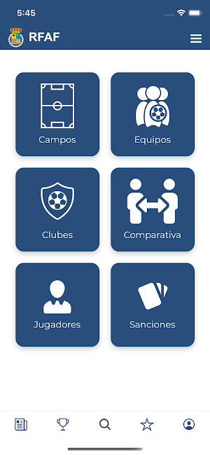 FutbolAragón Screenshot 2
