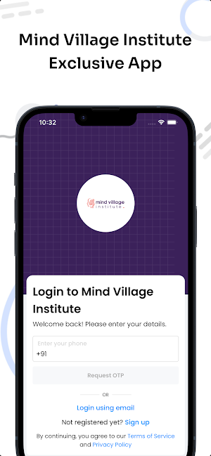 Mind Village Institute Screenshot 0