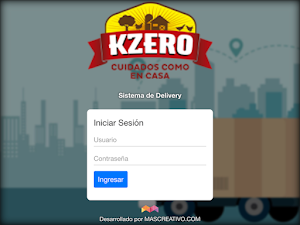 Delivery E-commerce Screenshot 2