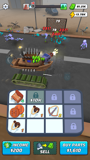 Merge and Shoot Screenshot 2
