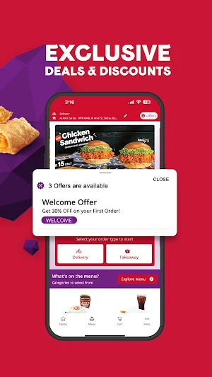 Jollibee Qatar Screenshot 2