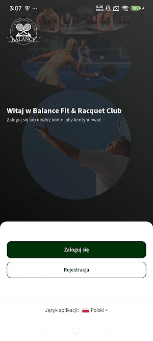 Balance Fit & Racquet Club Screenshot 1