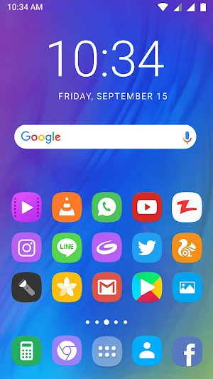 Theme For Samsung Galaxy A34 Screenshot 1